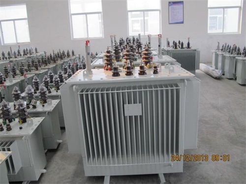 铁东80KVA油浸式变压器的尺寸
