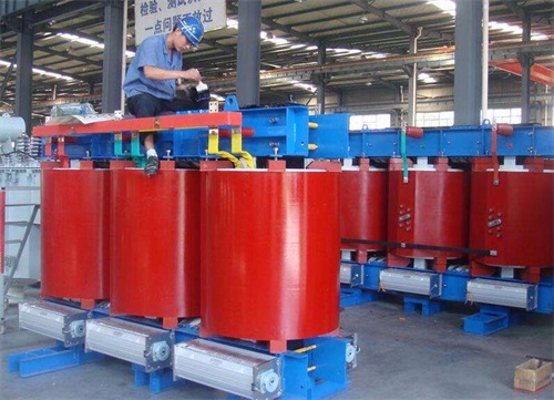 徐闻SCB11-50KVA/10KV/0.4KV干式变压器